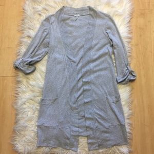 EUC Splendid Open-front Cardigan